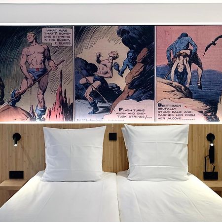 Comic Art Hotel 헨트 외부 사진