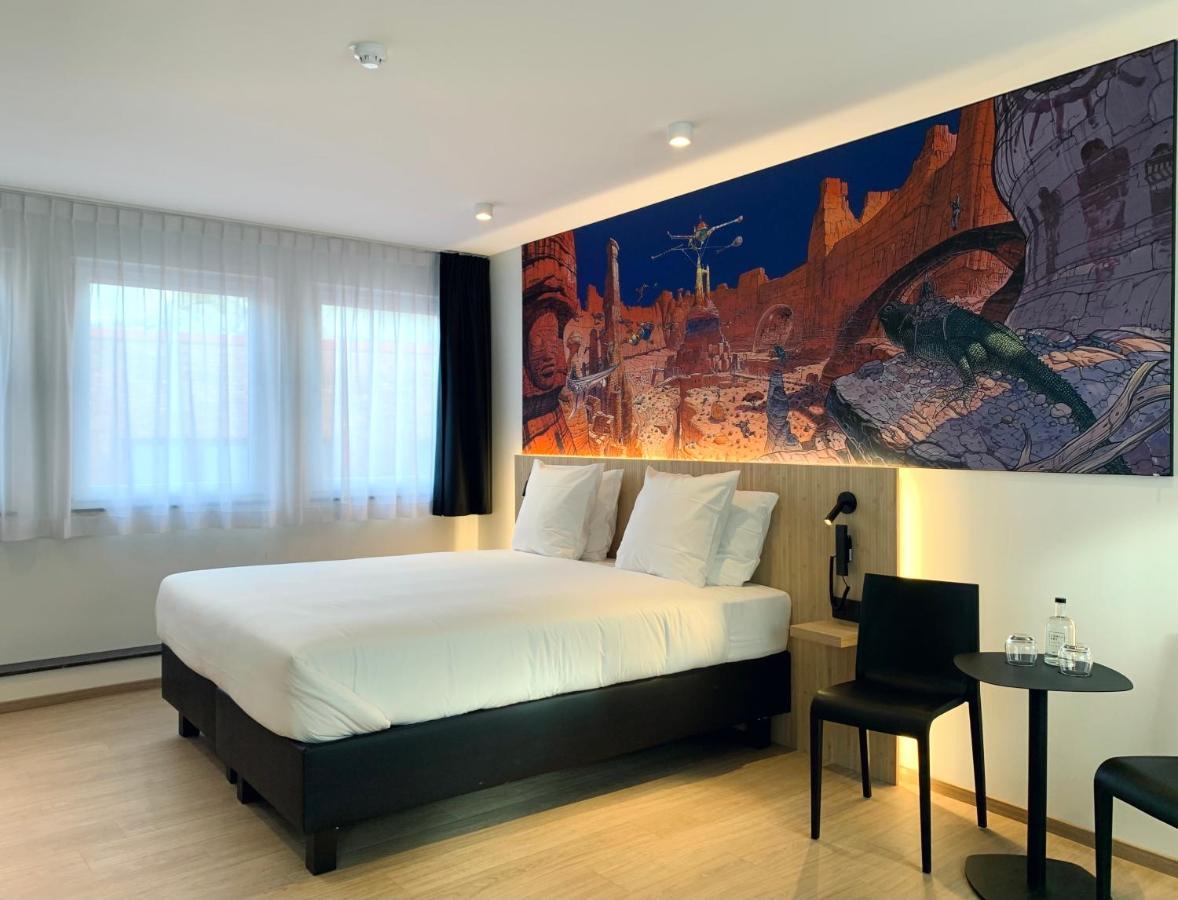 Comic Art Hotel 헨트 외부 사진
