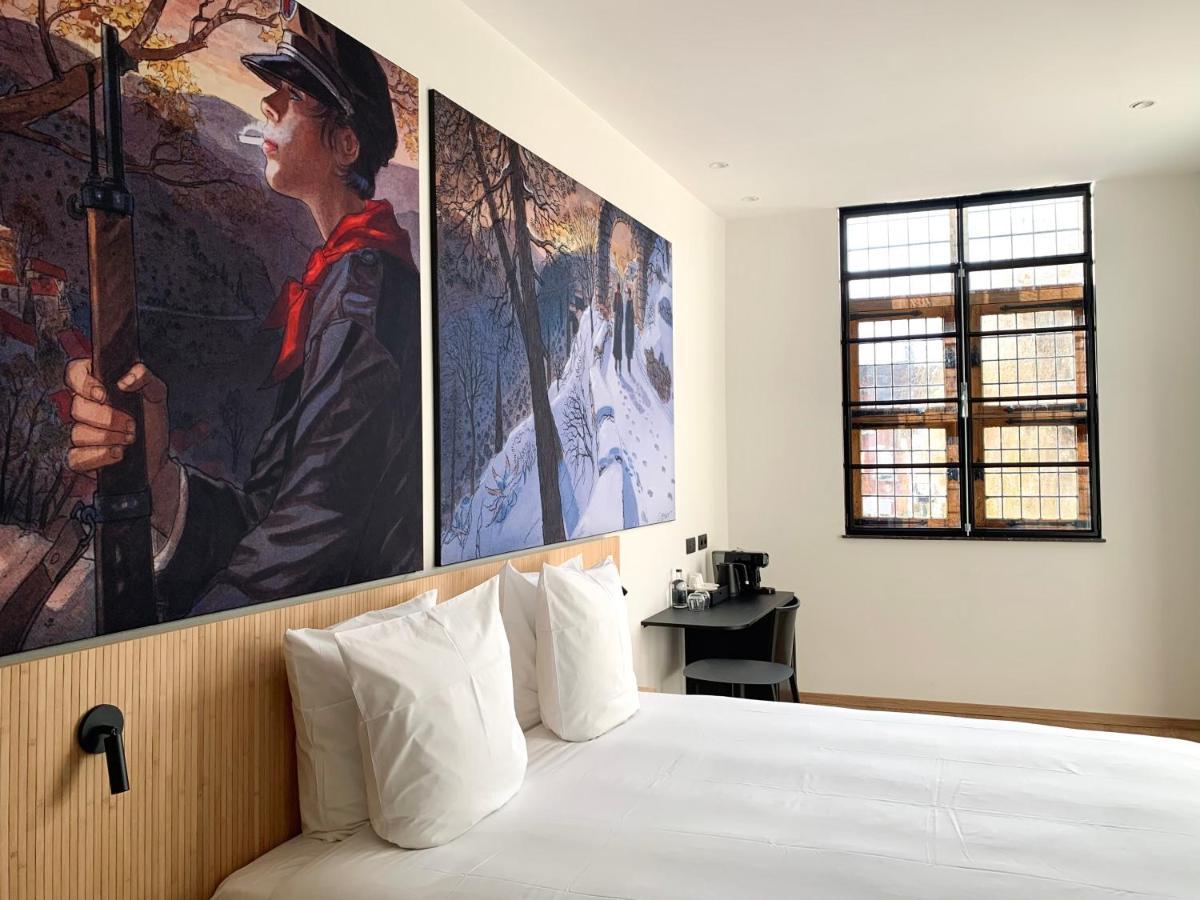 Comic Art Hotel 헨트 외부 사진