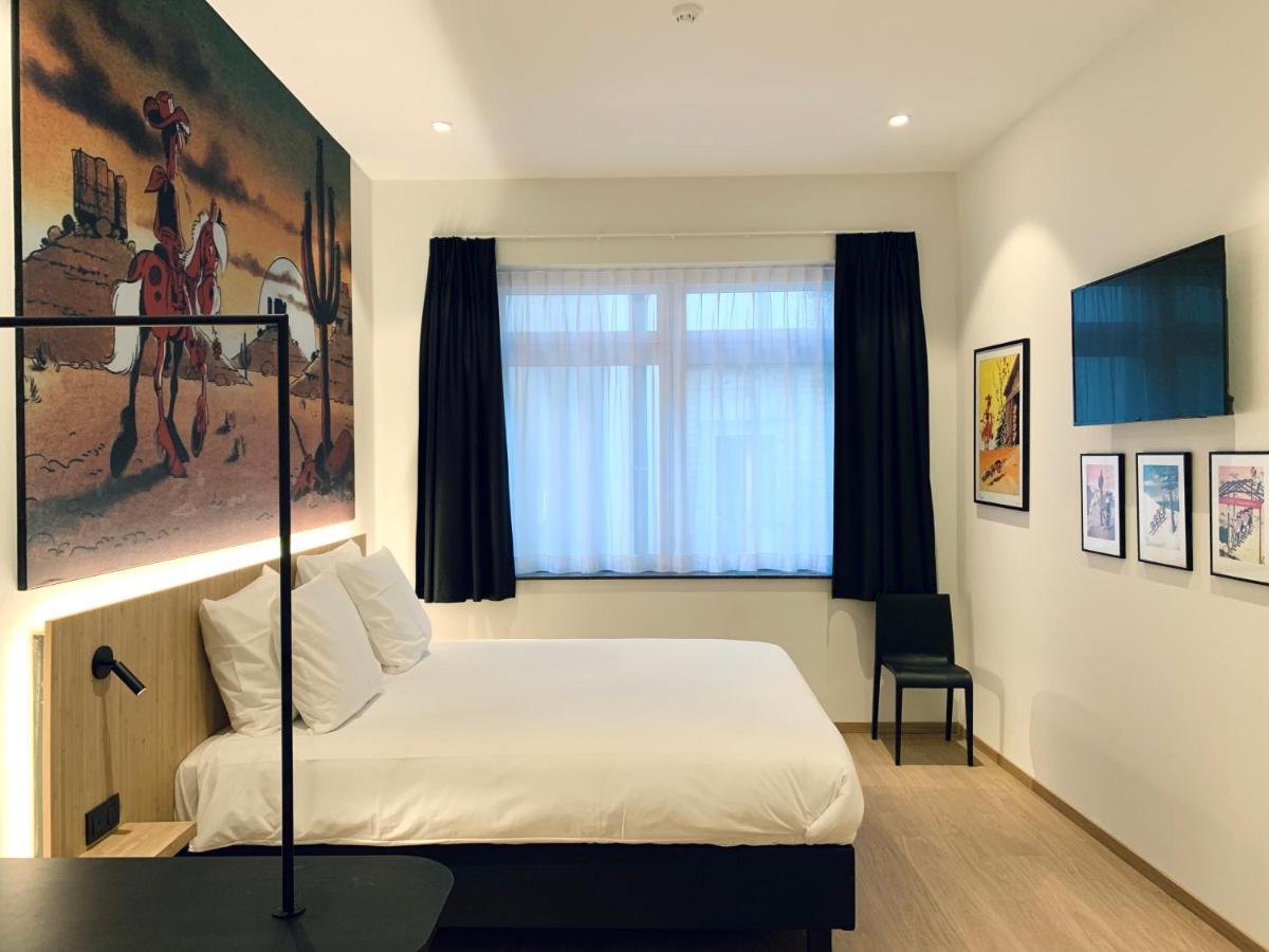 Comic Art Hotel 헨트 외부 사진