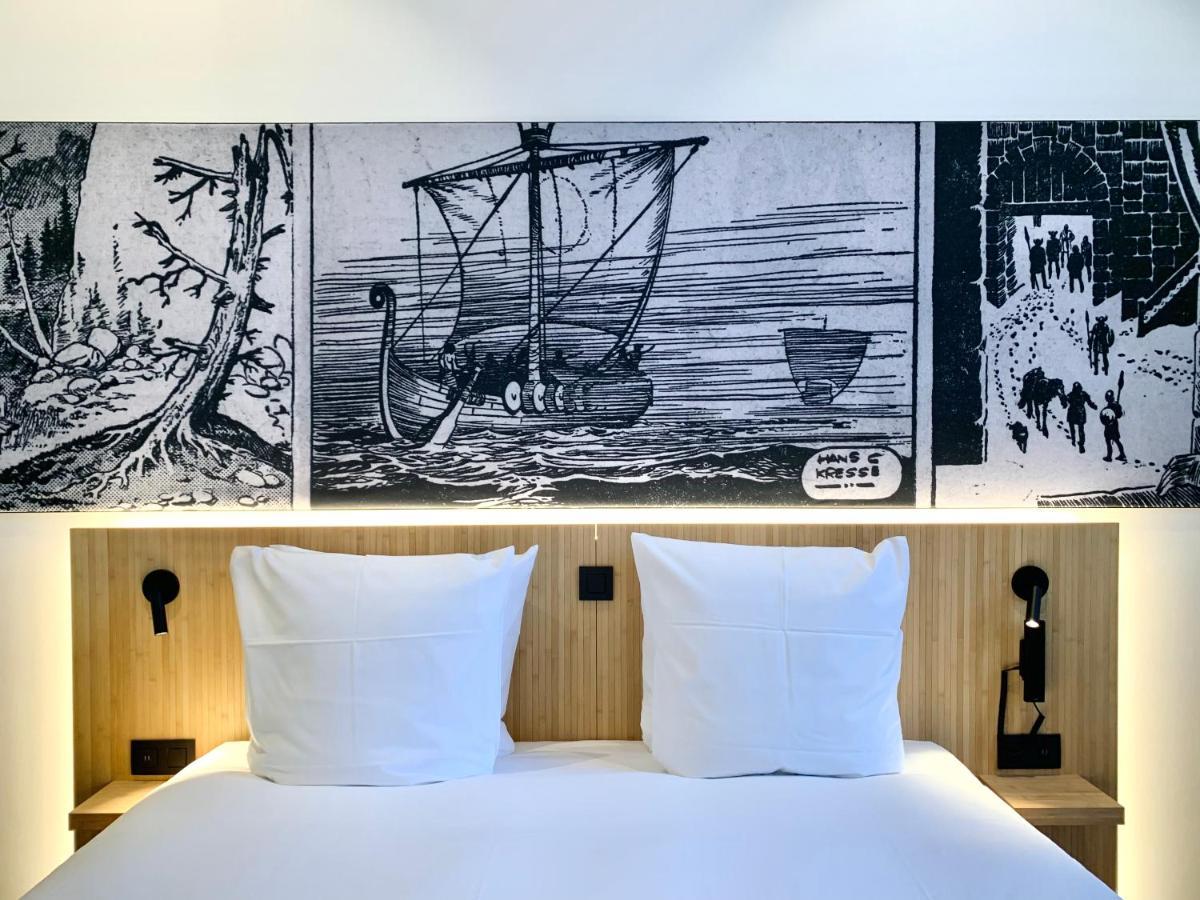 Comic Art Hotel 헨트 외부 사진