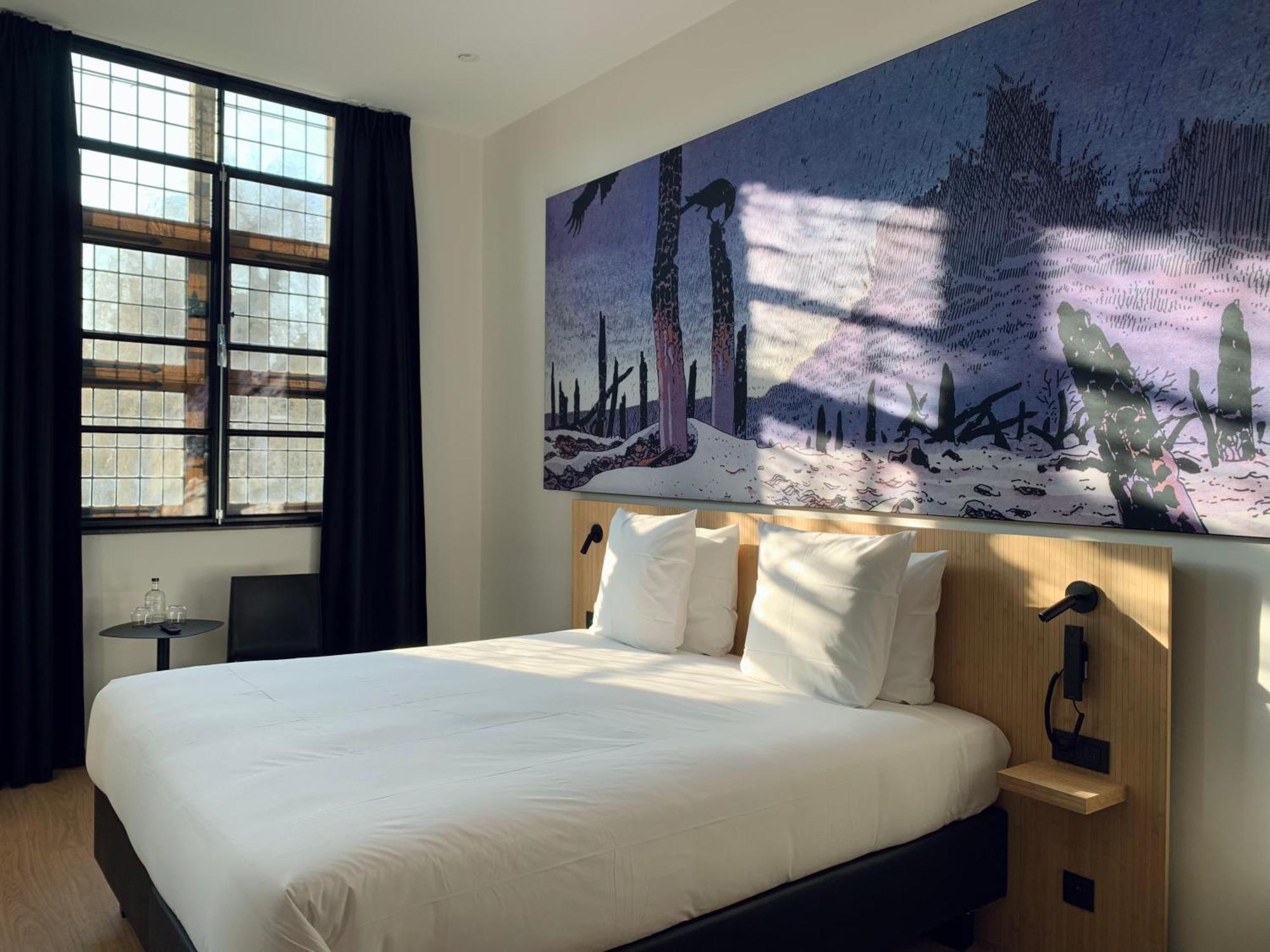 Comic Art Hotel 헨트 외부 사진