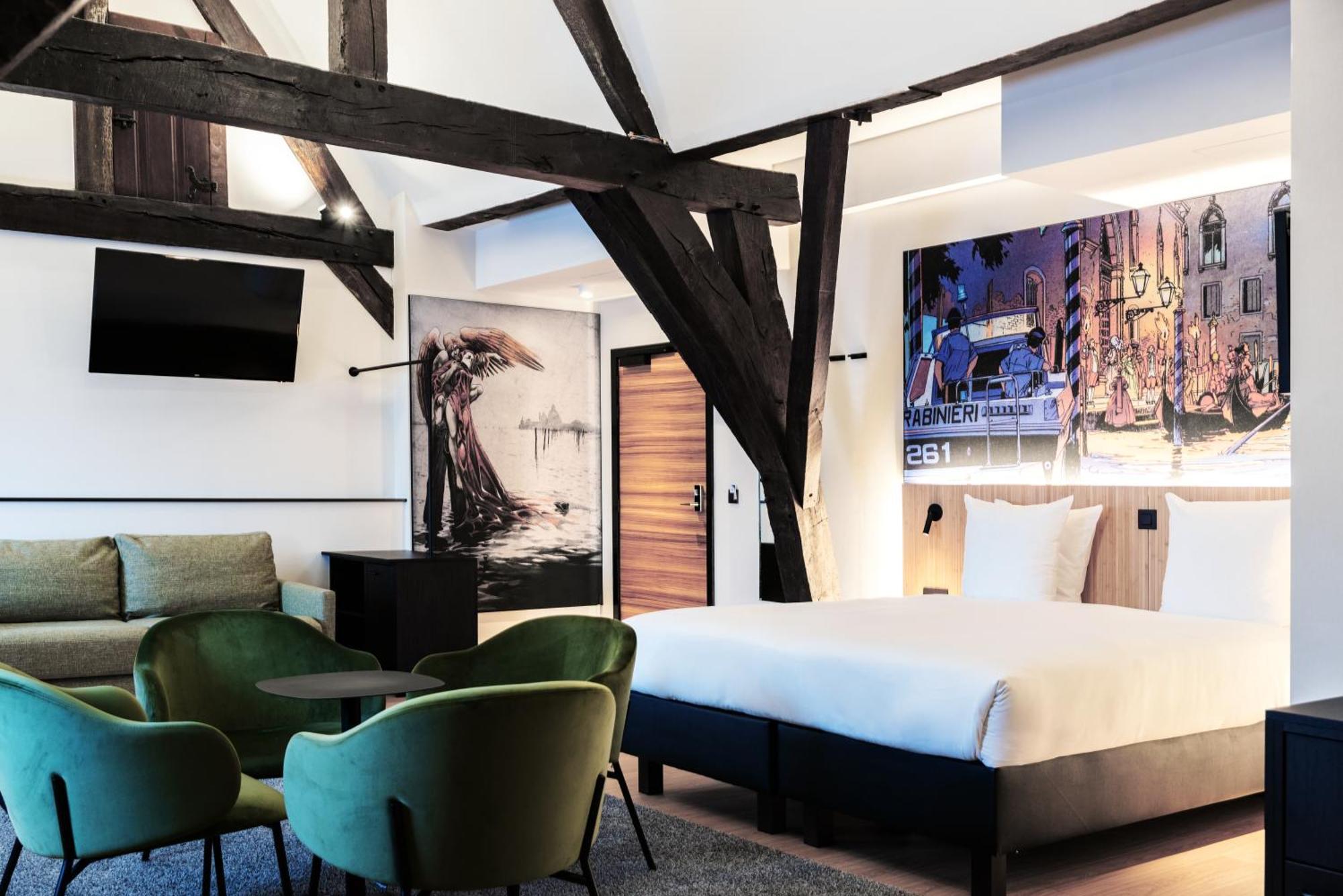 Comic Art Hotel 헨트 외부 사진