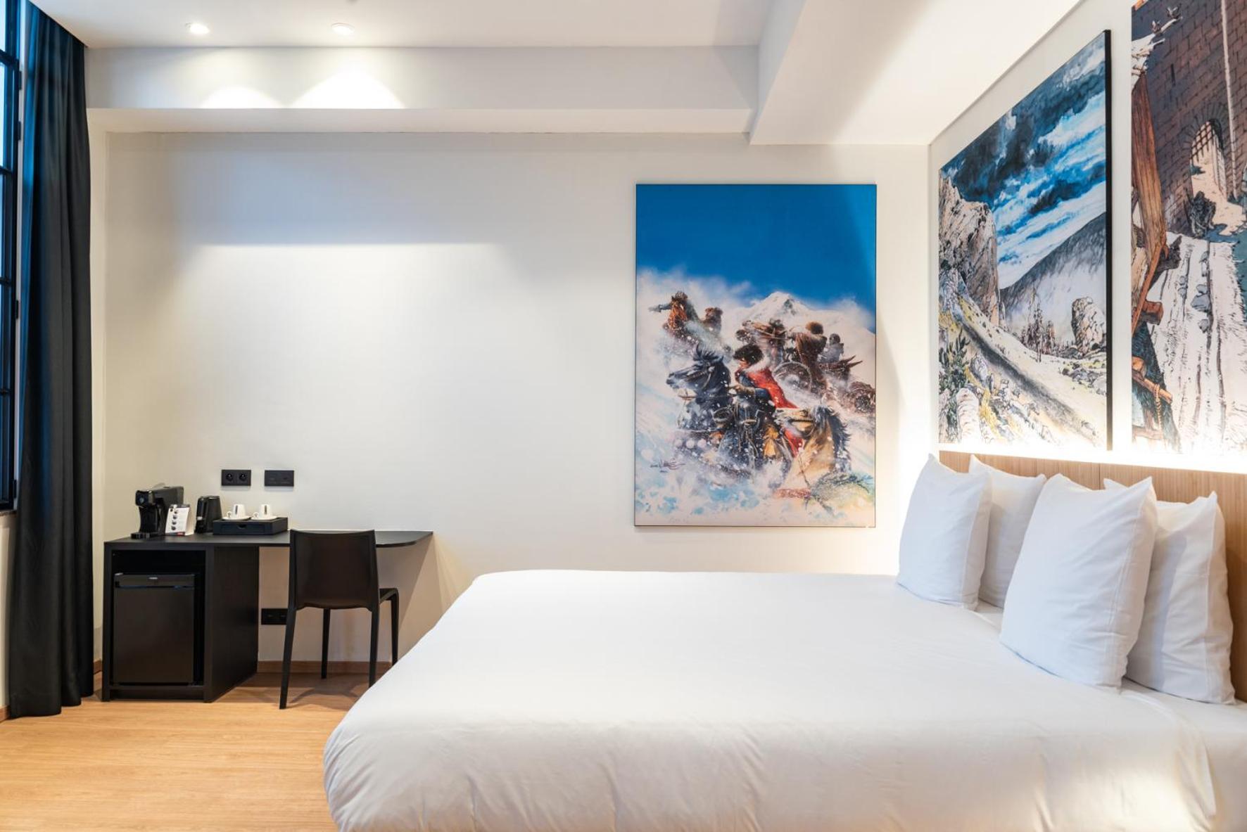 Comic Art Hotel 헨트 외부 사진