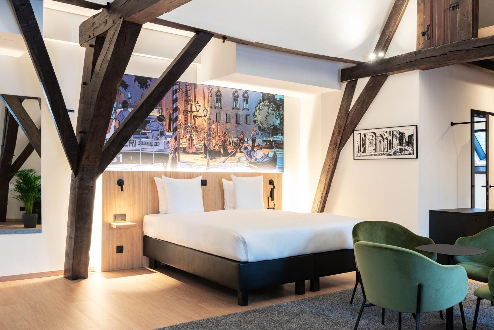 Comic Art Hotel 헨트 외부 사진