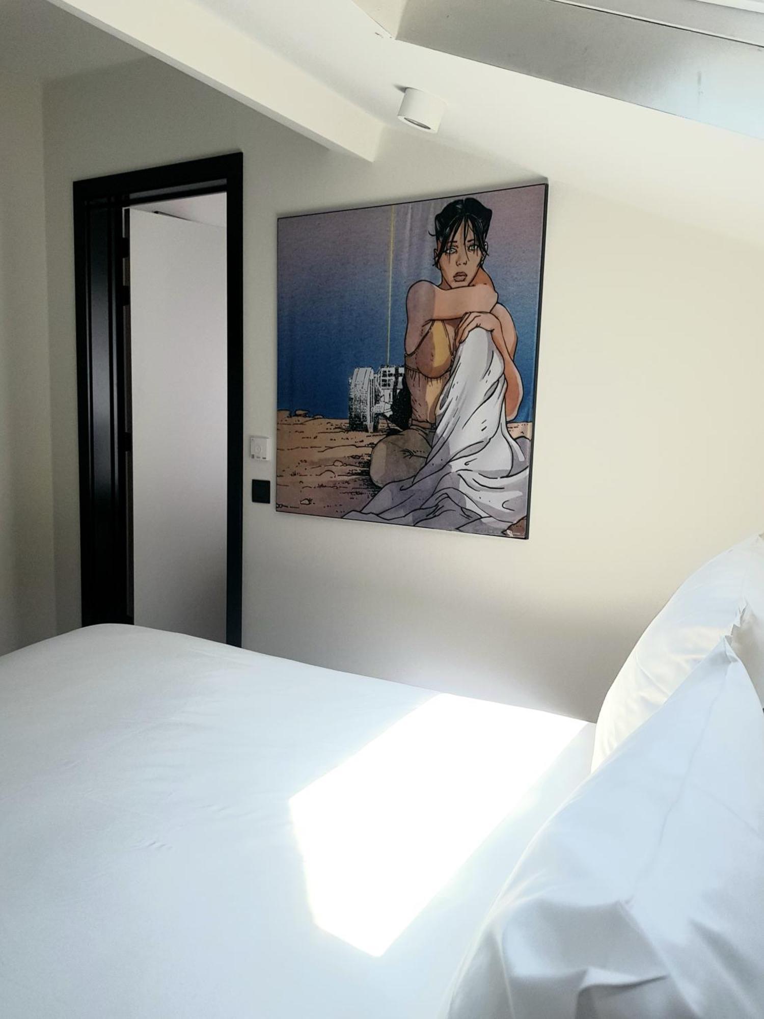Comic Art Hotel 헨트 외부 사진