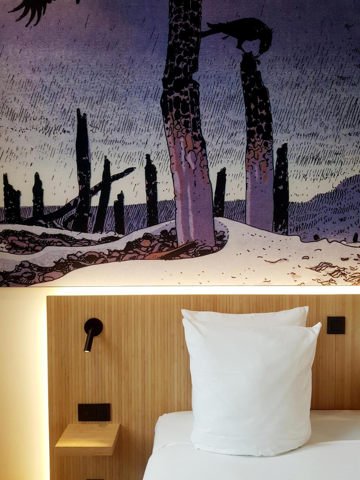 Comic Art Hotel 헨트 외부 사진