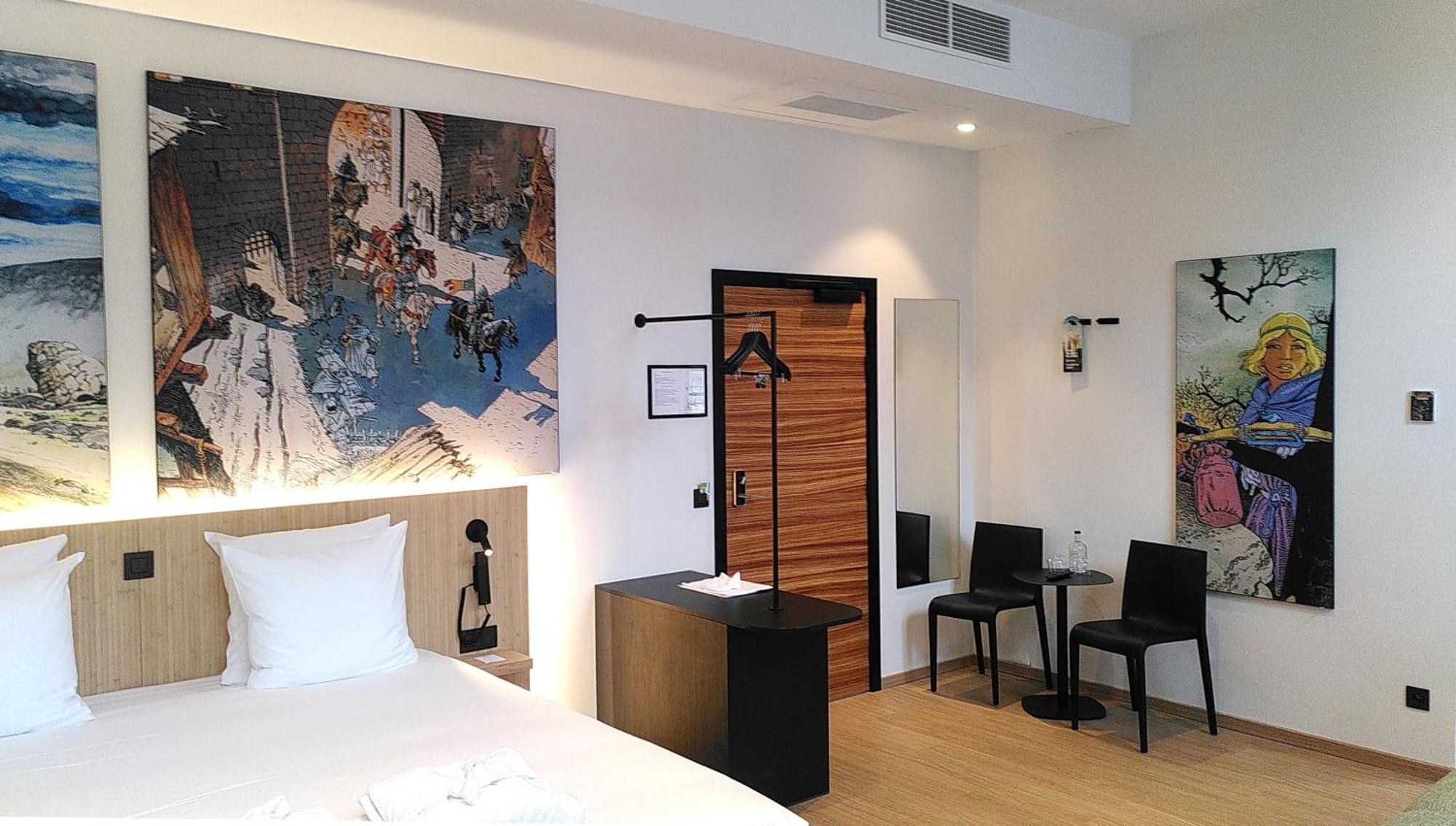 Comic Art Hotel 헨트 외부 사진
