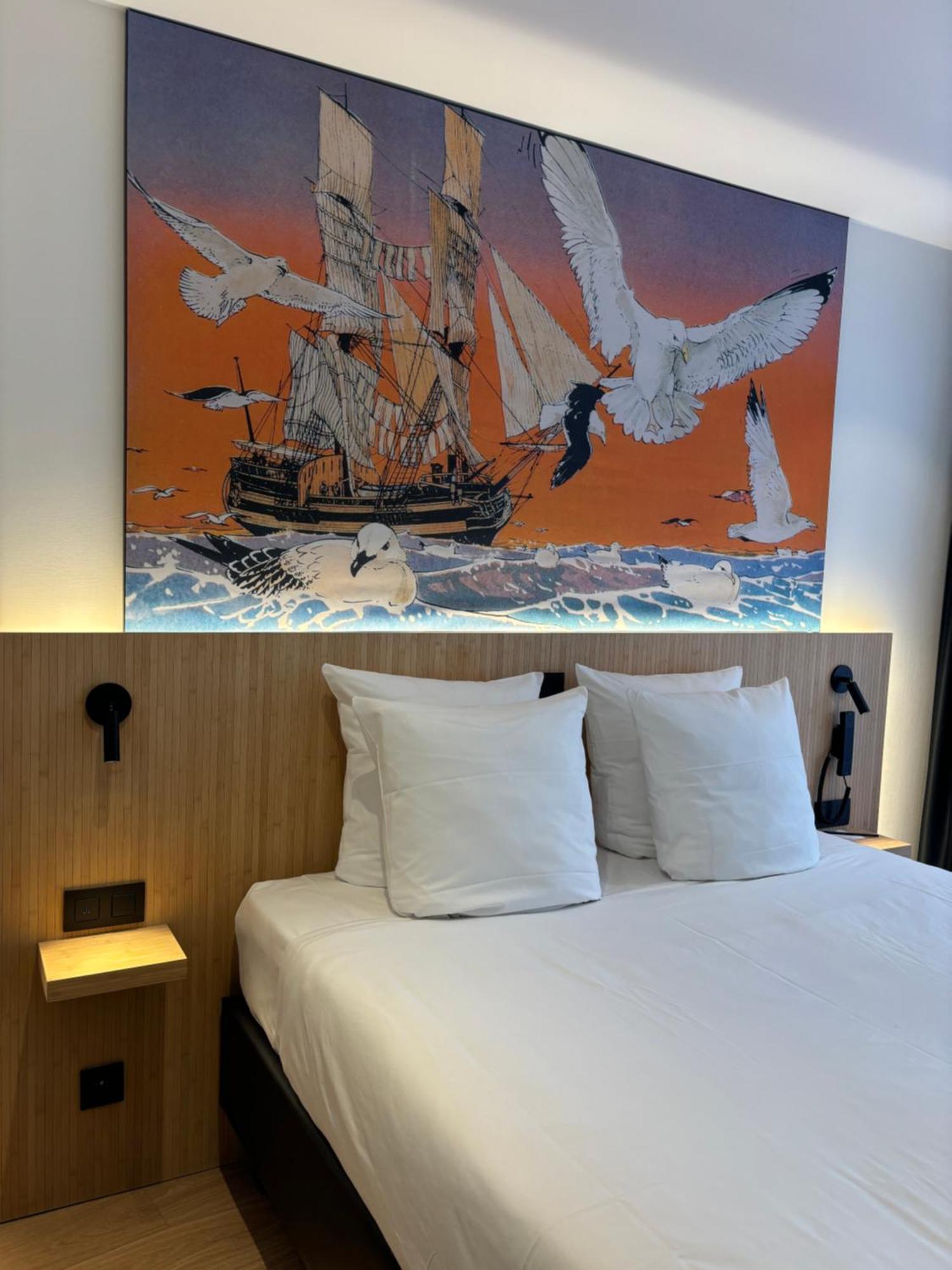 Comic Art Hotel 헨트 외부 사진
