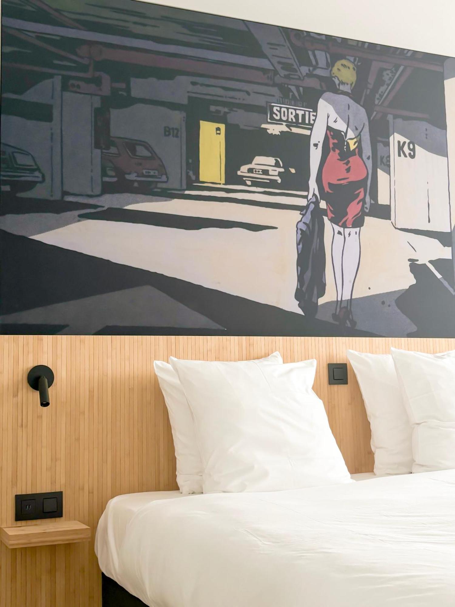 Comic Art Hotel 헨트 외부 사진