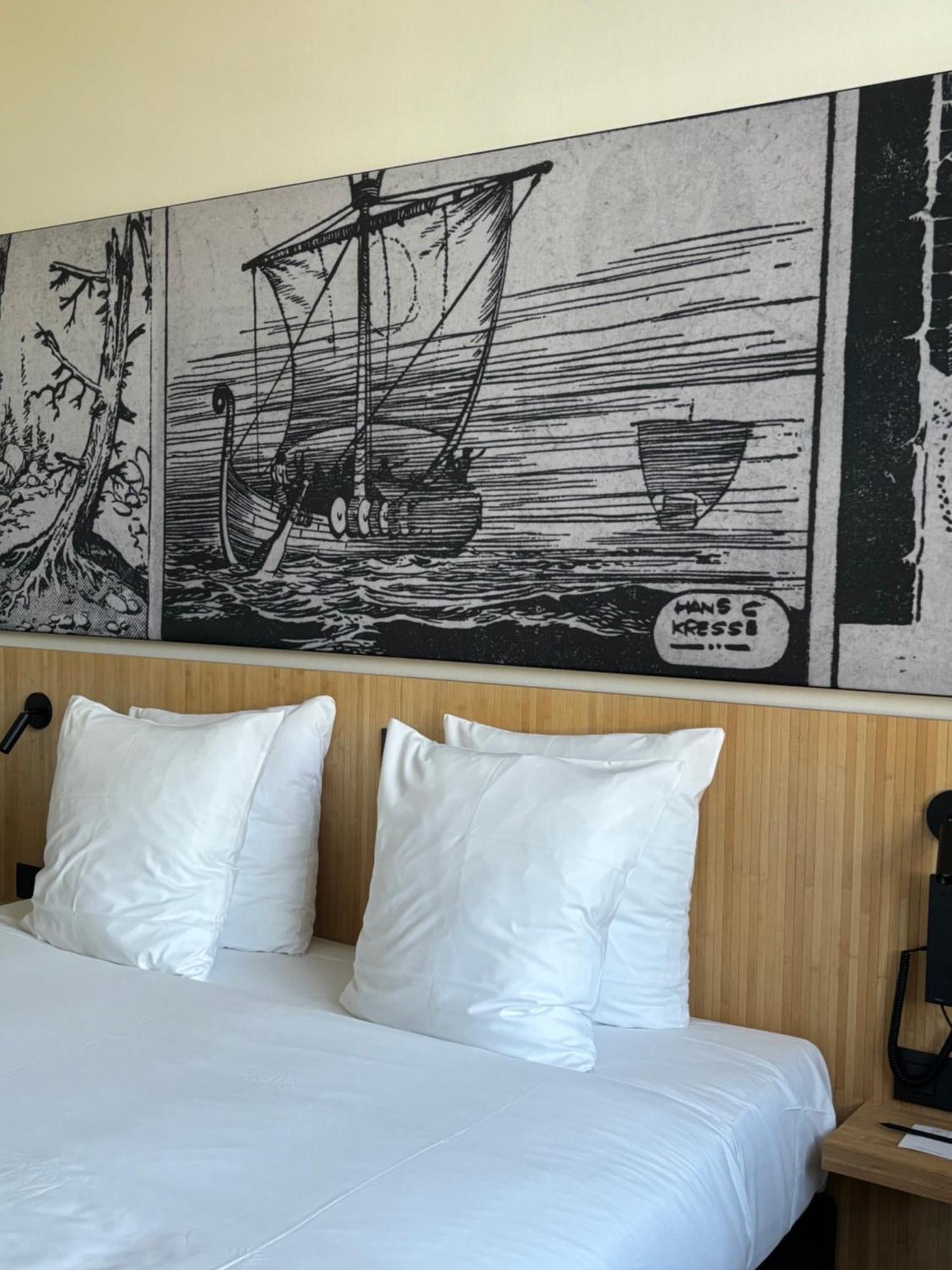 Comic Art Hotel 헨트 외부 사진