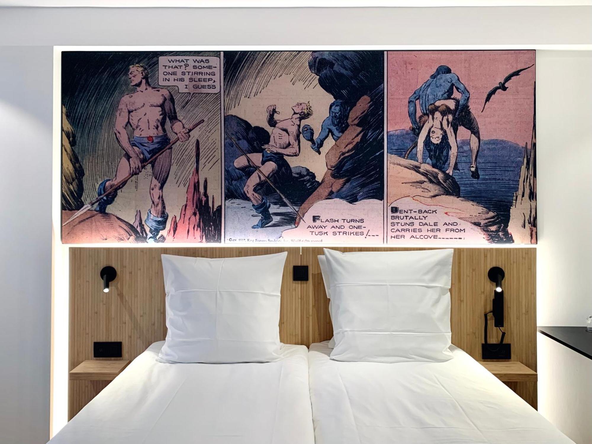 Comic Art Hotel 헨트 외부 사진