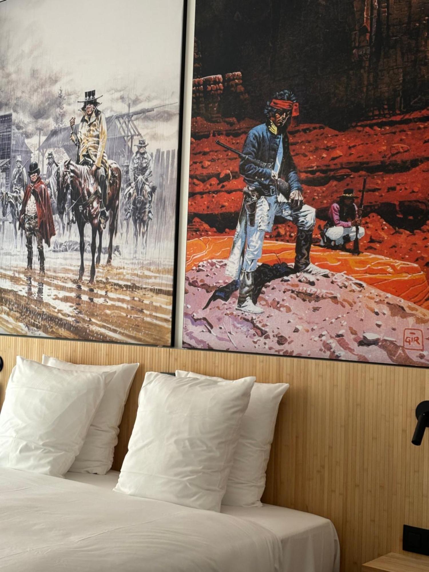 Comic Art Hotel 헨트 외부 사진