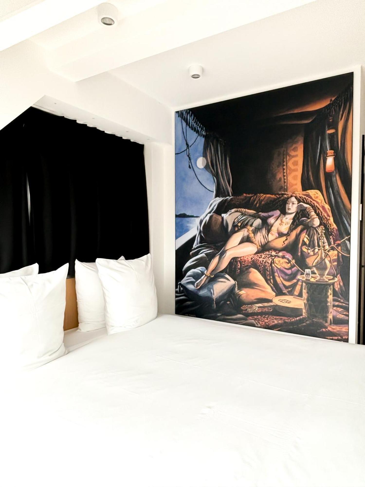 Comic Art Hotel 헨트 외부 사진