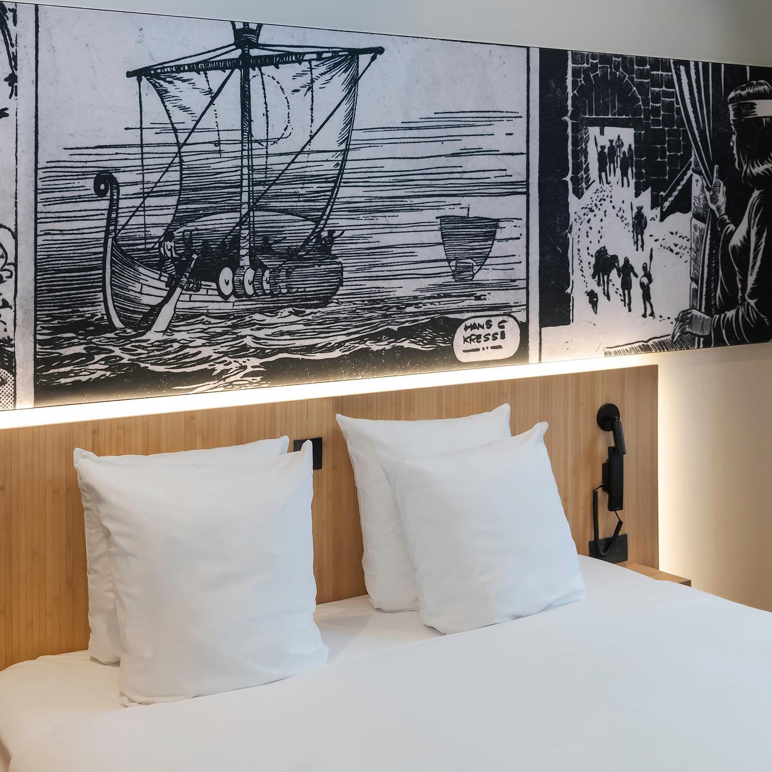 Comic Art Hotel 헨트 외부 사진