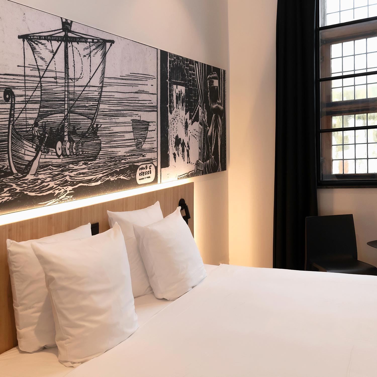 Comic Art Hotel 헨트 외부 사진