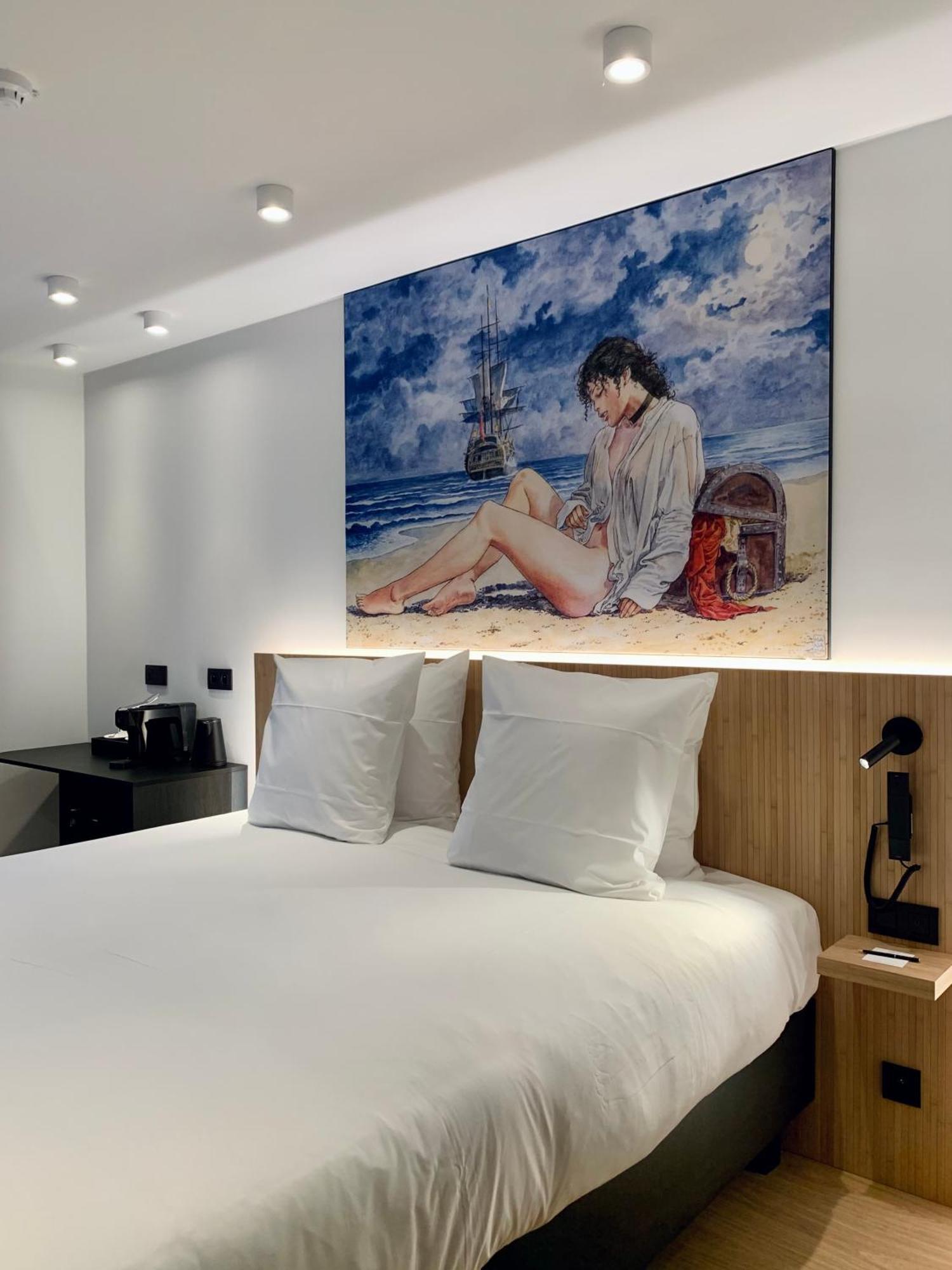 Comic Art Hotel 헨트 외부 사진