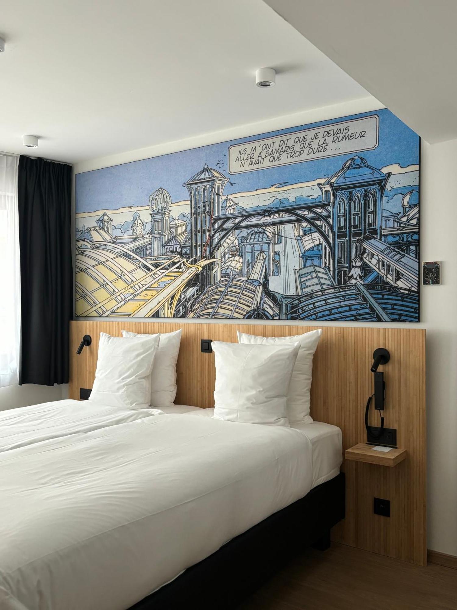 Comic Art Hotel 헨트 외부 사진