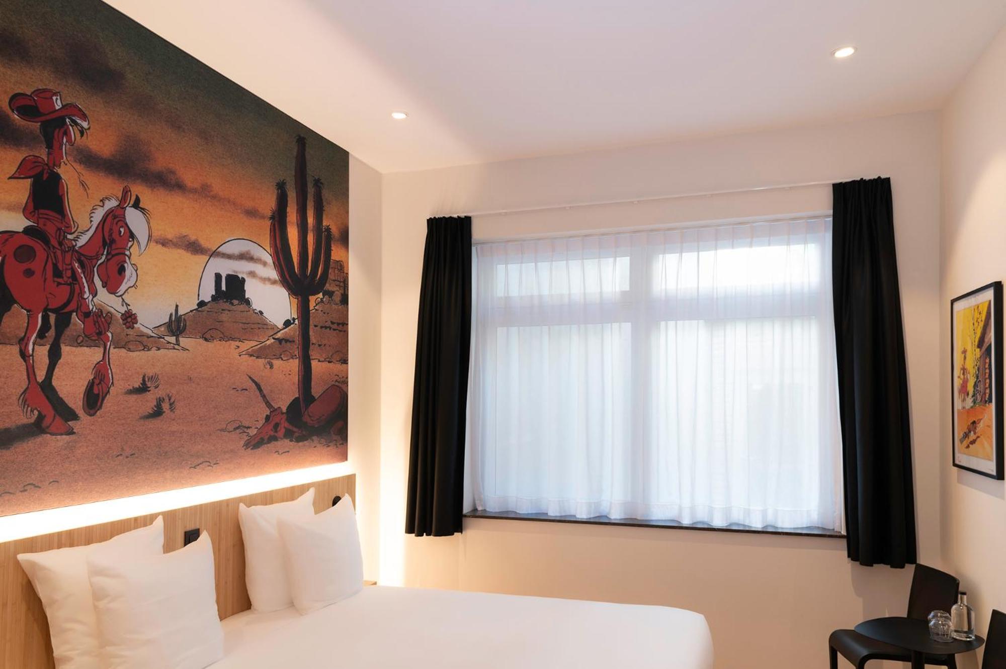 Comic Art Hotel 헨트 외부 사진