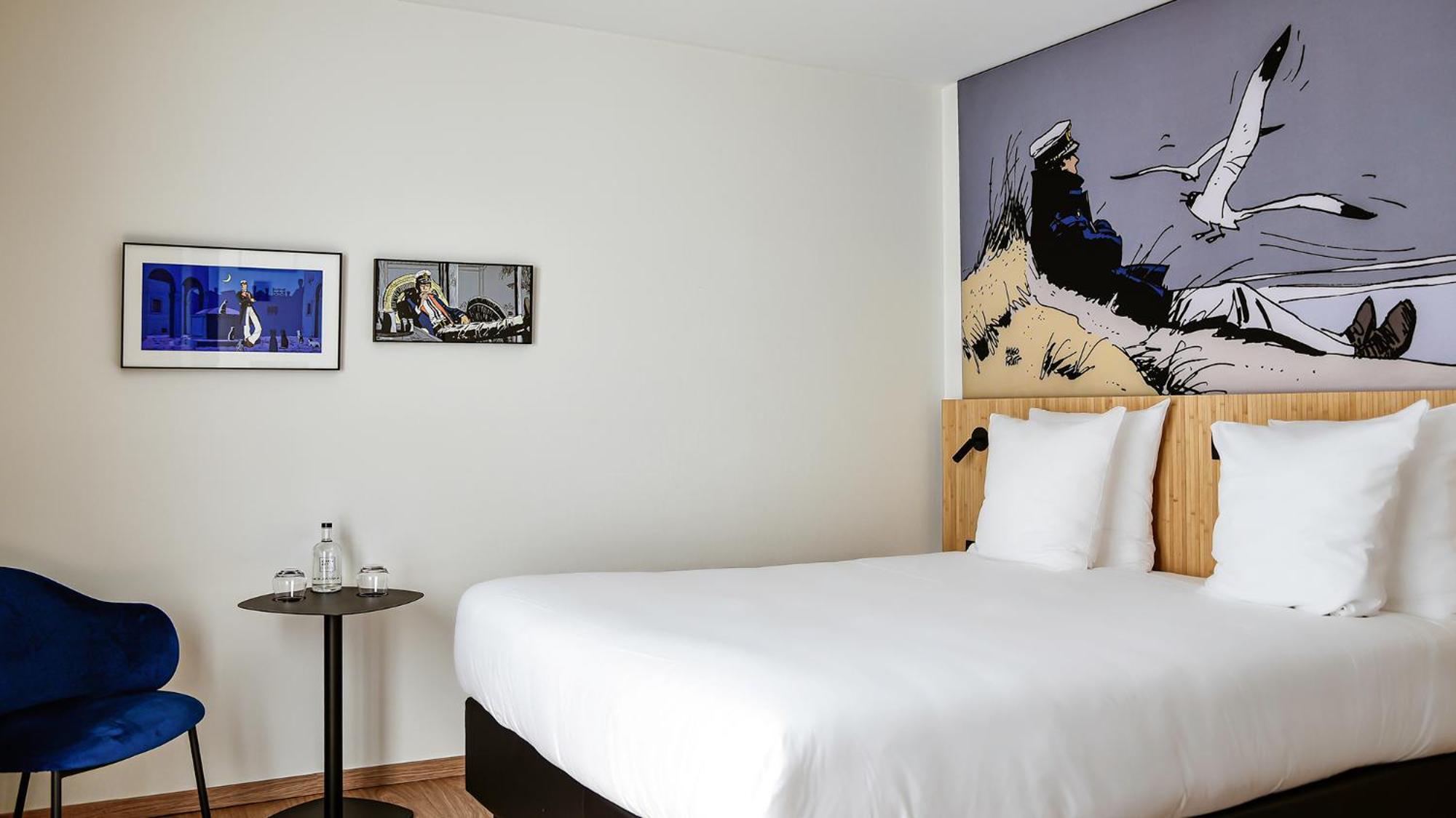 Comic Art Hotel 헨트 외부 사진