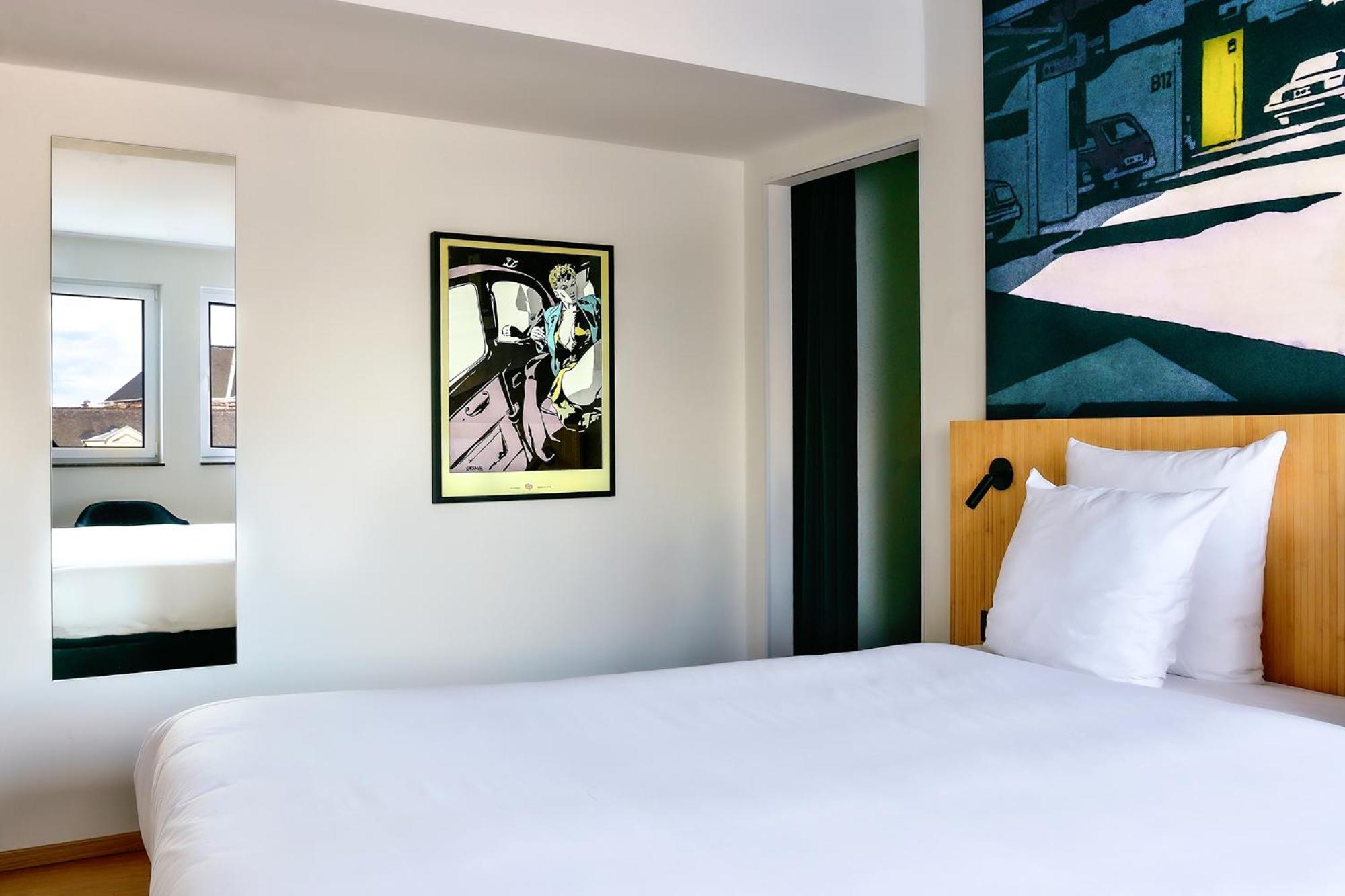 Comic Art Hotel 헨트 외부 사진