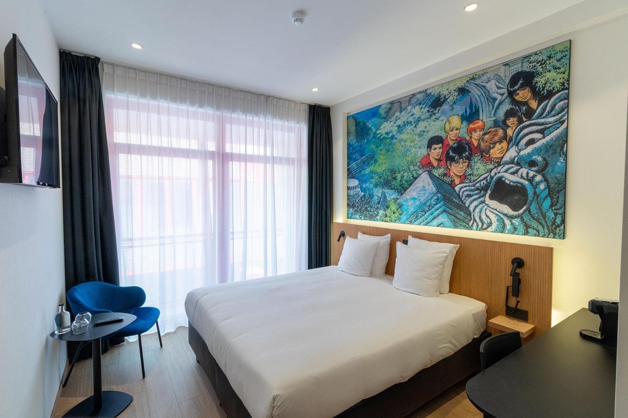 Comic Art Hotel 헨트 외부 사진