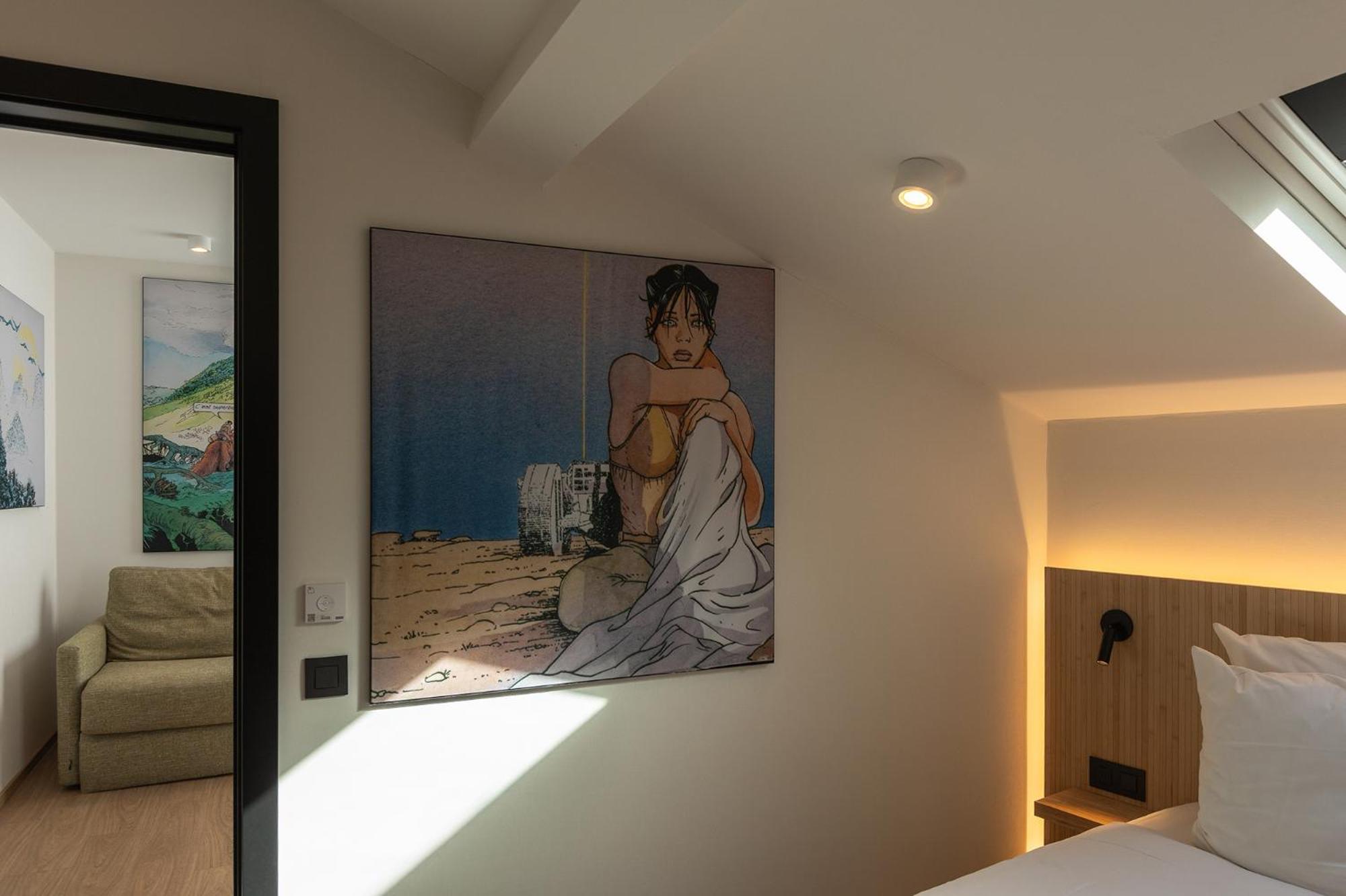 Comic Art Hotel 헨트 외부 사진