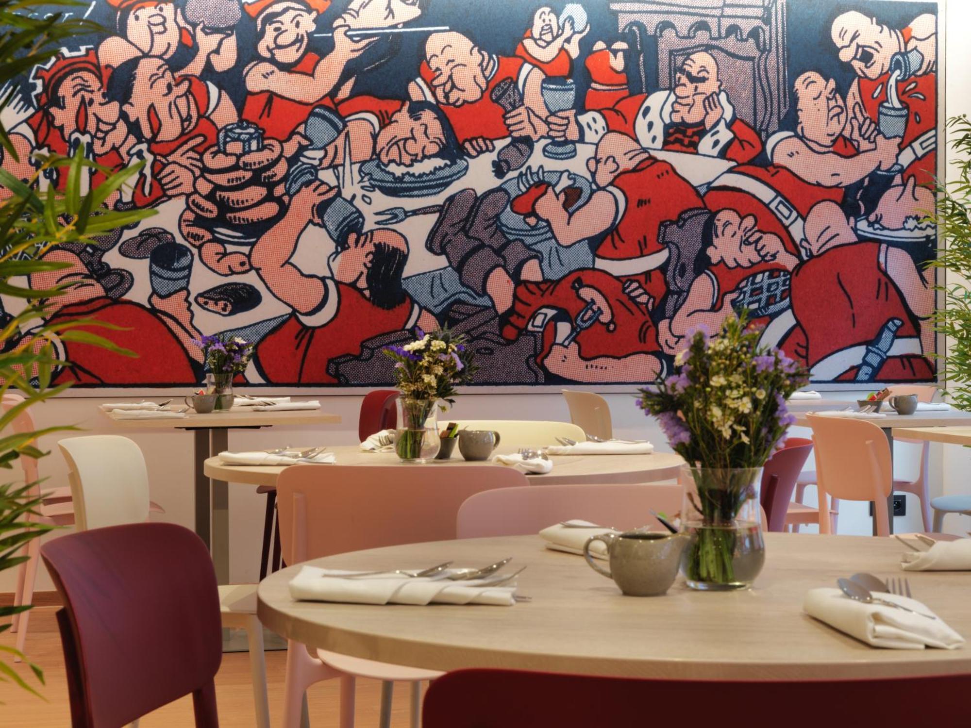 Comic Art Hotel 헨트 외부 사진